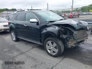 2013 Chevrolet Equinox LTZ with VIN 2GNFLGE34D6172632, listed as a IAAI auction lot 41968855 with 146,522 mi miles and . Bid and sale history available at DreamBid. Image 1.