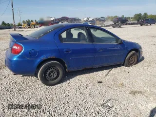 2004 Dodge Neon SXT with VIN 1B3ES56C24D504712, listed as a Copart auction lot 71676674 with Not Provided miles and Salvage Title. Bid and sale history available at carsss.com. Image 3.