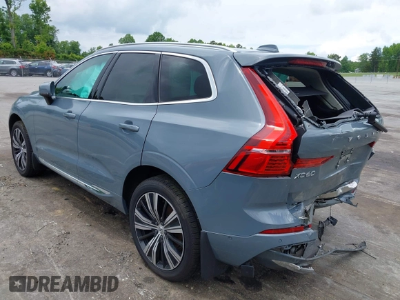 2022 Volvo XC60 Inscription z VIN YV4062RL6N1954497, wystawiony jako IAAI lot #42243369 z przebiegiem 38 043 mil mil oraz . Historia ofert i sprzedaży dostępna na DreamBid. Obrazek 3.