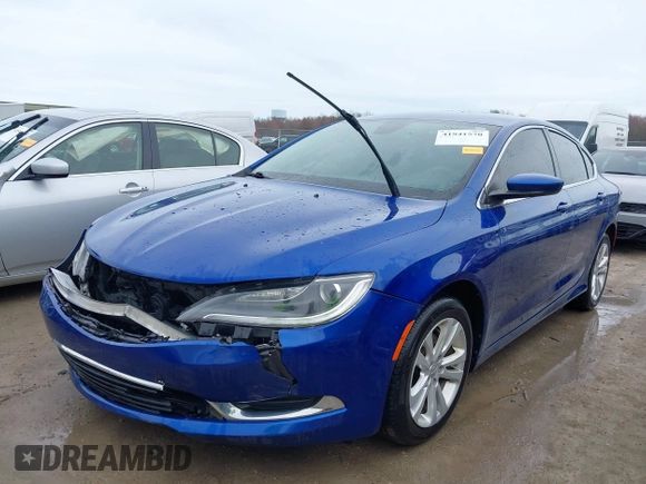2016 Chrysler 200 Limited with VIN 1C3CCCAB5GN152251, listed as a IAAI auction lot 41941570 with 108,970 mi miles. Bid and sale history available at carsss.com. Image 17.