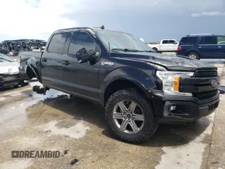 2019 Ford F-150 XL with VIN 1FTEW1CP0KFA68933, listed as a Copart auction lot 58532805 with Not provided miles and Salvage title. Bid and sale history available at DreamBid. Image 4.