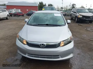 2012 Honda Civic Sdn LX with VIN 19XFB2F50CE353837, listed as a IAAI auction lot 41961162 with 140,583 mi miles. Bid and sale history available at carsss.com. Image 13.
