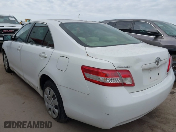 2010 Toyota Camry with VIN 4T1BF3EK9AU561936, listed as a IAAI auction lot 42188676 with 210,580 mi miles and . Bid and sale history available at DreamBid. Image 3.