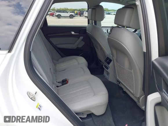 2022 Audi Q5 S line Premium Plus with VIN WA1EAAFY0N2133918, listed as a IAAI auction lot 42075042 with 54,322 mi miles and . Bid and sale history available at DreamBid. Image 8.