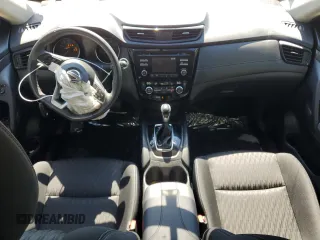 2017 Nissan Rogue SV with VIN KNMAT2MV2HP595790, listed as a Copart auction lot 55877705 with 42,816 mi miles and Salvage title. Bid and sale history available at DreamBid. Image 8.