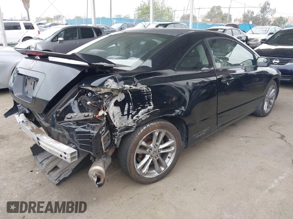 2007 Honda Civic Si with VIN 2HGFG21597H711439, listed as a IAAI auction lot 41891725 with 154,844 mi miles and . Bid and sale history available at DreamBid. Image 4.