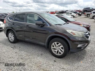 2015 Honda CR-V EX with VIN 2HKRM4H53FH660340, listed as a Copart auction lot 55258165 with 119,259 mi miles and Salvage Title. Bid and sale history available at DreamBid. Image 4.