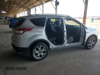 2015 Ford Escape Titanium with VIN 1FMCU9J96FUB33670, listed as a Copart auction lot 61826915 with 179,794 mi miles and Salvage title. Bid and sale history available at DreamBid. Image 3.