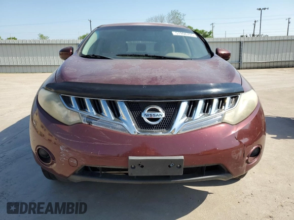 2010 Nissan Murano SL z VIN JN8AZ1MU6AW019958, wystawiony jako Copart lot #51998705 z przebiegiem 182 309 mil mil oraz Szkoda całkowita • Salvage title. Historia ofert i sprzedaży dostępna na DreamBid. Obrazek 5.