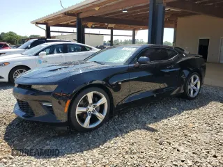 2017 Chevrolet Camaro 2SS z VIN 1G1FG1R79H0212394, wystawiony jako Copart lot #54719485 z przebiegiem 91 271 mil mil oraz Szkoda całkowita • Salvage title. Historia ofert i sprzedaży dostępna na DreamBid. Obrazek 1.