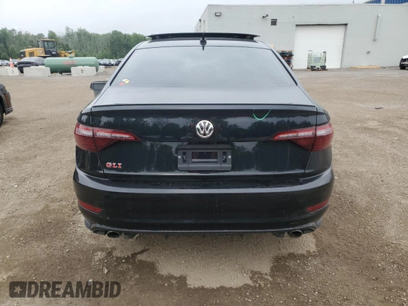 2021 Volkswagen Jetta GLI S with VIN 3VW6T7BU8MM019714, listed as a Copart auction lot 60979755 with 99,289 mi miles and Salvage title. Bid and sale history available at DreamBid. Image 6.