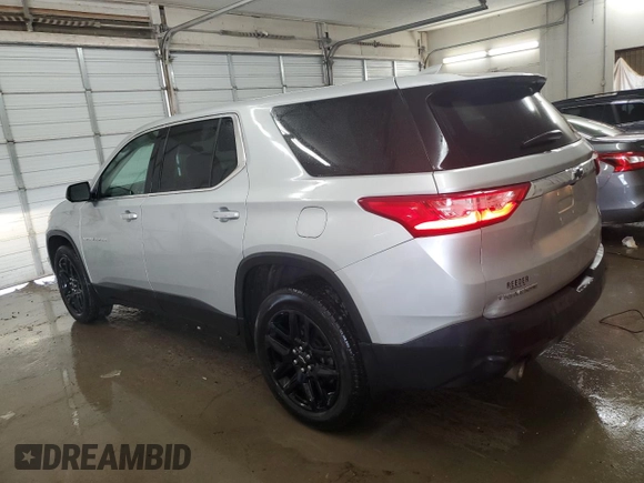 2020 Chevrolet Traverse LS with VIN 1GNERFKW1LJ130830, listed as a Copart auction lot 61297324 with 97,301 mi miles and Salvage Title. Bid and sale history available at carsss.com. Image 2.