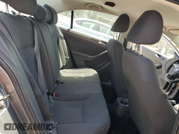 2012 Volkswagen Jetta S with VIN 3VW2K7AJXCM376416, listed as a Copart auction lot 56634835 with 112,086 mi miles and Salvage title. Bid and sale history available at DreamBid. Image 10.