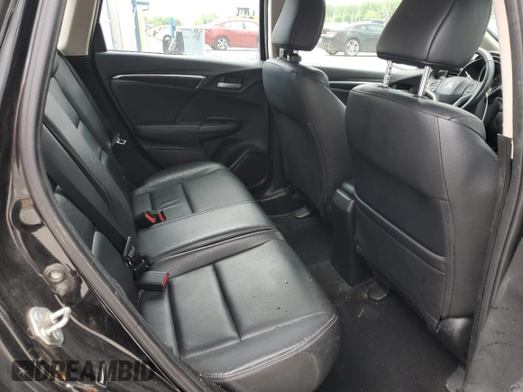 2015 Honda Fit EX-L with VIN 3HGGK5H80FM747461, listed as a Copart auction lot 55731265 with 102,504 mi miles and Salvage title. Bid and sale history available at DreamBid. Image 10.
