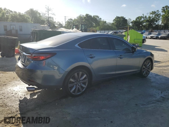 2018 Mazda Mazda6 Touring with VIN JM1GL1VM6J1331278, listed as a Copart auction lot 51580105 with 78,031 mi miles and Salvage Title. Bid and sale history available at carsss.com. Image 3.