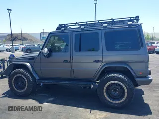 2014 Mercedes-Benz G 63 AMG with VIN WDCYC7DF7EX220956, listed as a IAAI auction lot 42272984 with 129,893 mi miles and . Bid and sale history available at DreamBid. Image 14.