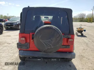 2004 Jeep Wrangler X с VIN 1J4FA39S04P751880, выставлен на аукционе Copart как лот 54470045 с пробегом 103 477 миль миль и Чистый • Clean title. История ставок и продаж доступна на DreamBid. Изображение 6.