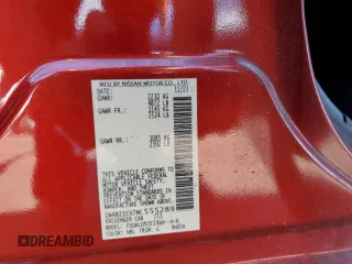 2022 Nissan LEAF SV Plus with VIN 1N4BZ1CV7NC555289, listed as a Copart auction lot 61406764 with 12,658 mi miles and Clean Title. Bid and sale history available at DreamBid. Image 12.