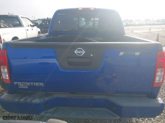 2015 Nissan Frontier SV with VIN 1N6AD0ER1FN701557, listed as a IAAI auction lot 41538371 with NaN miles. Bid and sale history available at carsss.com. Image 17.