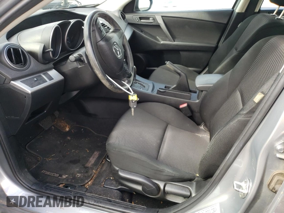 2013 Mazda Mazda3 i Sport with VIN JM1BL1UP8D1736259, listed as a Copart auction lot 52113635 with 89,208 mi miles and Salvage Title. Bid and sale history available at carsss.com. Image 7.