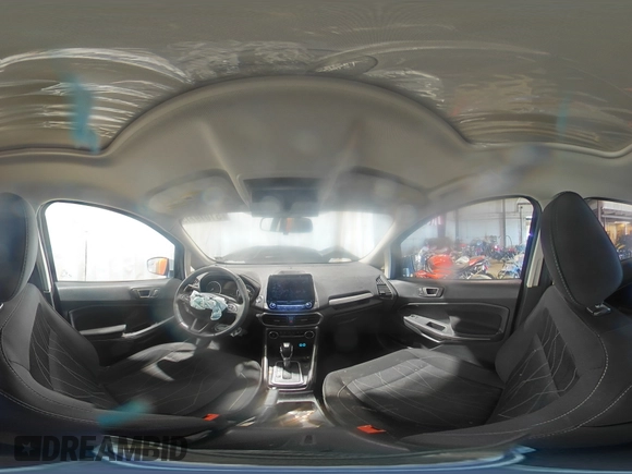 2020 Ford EcoSport SE with VIN MAJ6S3GL4LC390244, listed as a Copart auction lot 51019715 with 23,624 mi miles and Salvage Title. Bid and sale history available at carsss.com. Image 14.