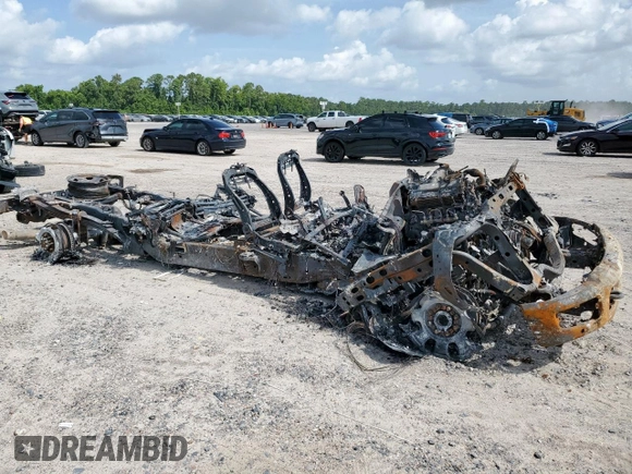 2024 Ford F-250 XL with VIN 1FT8W2BM4REF95741, listed as a Copart auction lot 64571355 with Not provided miles and Non repairable. Bid and sale history available at DreamBid. Image 4.