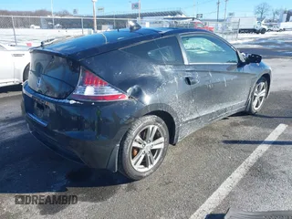 2013 Honda CR-Z with VIN JHMZF1D4XDS001190, listed as a IAAI auction lot 41262688 with 134,447 mi miles. Bid and sale history available at carsss.com. Image 4.