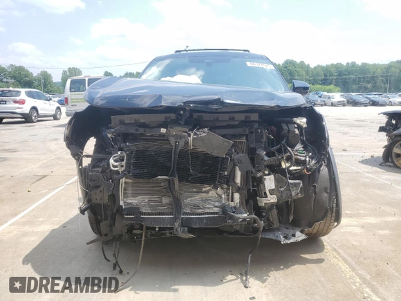 2023 Nissan Pathfinder Platinum with VIN 5N1DR3DK9PC221749, listed as a Copart auction lot 60127525 with 37,458 mi miles and Salvage title. Bid and sale history available at DreamBid. Image 5.