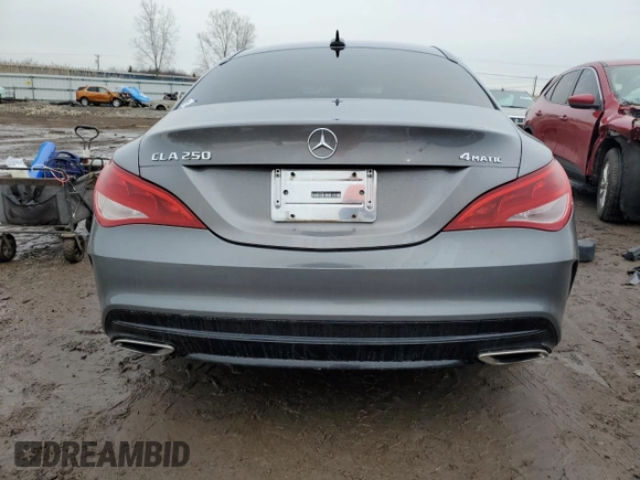 2019 Mercedes-Benz CLA with VIN WDDSJ4GB0KN720706, listed as a Copart auction lot 36622103 with 31,062 mi miles. Bid and sale history available at carsss.com. Image 6.