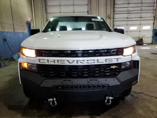 2020 Chevrolet Silverado 1500 Work Truck with VIN 3GCNWAEF6LG387614, listed as a Copart auction lot 45929705 with 1,824 mi miles and Clean Title. Bid and sale history available at DreamBid. Image 5.