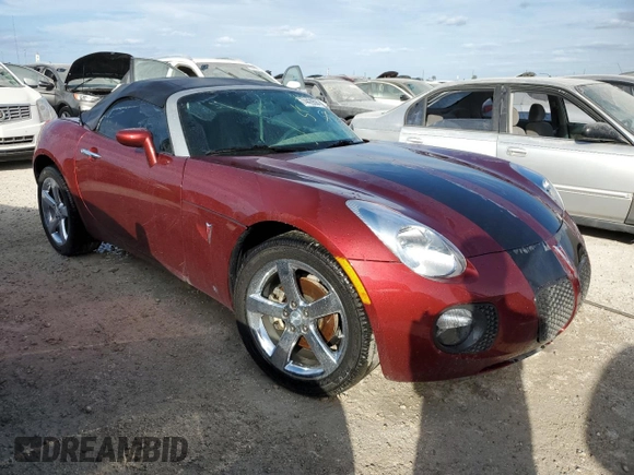 2009 Pontiac Solstice GXP z VIN 1G2MT35X59Y105202, wystawiony jako Copart lot #74429594 z przebiegiem Nie podano mil oraz Szkoda całkowita • Salvage title. Historia ofert i sprzedaży dostępna na DreamBid. Obrazek 4.