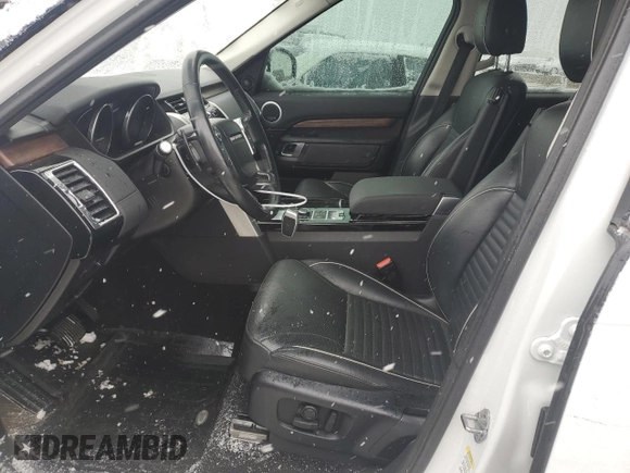 2017 Land Rover Discovery HSE with VIN SALRRBBV1HA043438, listed as a Copart auction lot 82411764 with 98,144 mi miles and Clean Title. Bid and sale history available at DreamBid. Image 7.