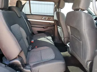 2017 Ford Explorer XLT with VIN 1FM5K7D81HGD39924, listed as a Copart auction lot 49189455 with 145,920 mi miles and Salvage Title. Bid and sale history available at DreamBid. Image 11.