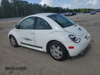 2000 Volkswagen Beetle GLS с VIN 3VWCD21C6YM423807, выставлен на аукционе Copart как лот 59986105 с пробегом 87 740 миль миль и Списание • Salvage title. История ставок и продаж доступна на DreamBid. Изображение 2.