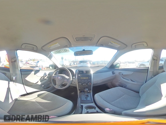 2010 Toyota Corolla with VIN JTDBU4EE7AJ056974, listed as a Copart auction lot 48775885 with 133,112 mi miles and Salvage Title. Bid and sale history available at DreamBid. Image 12.