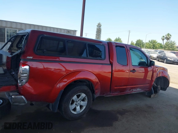 2013 Nissan Frontier SV z VIN 1N6AD0CWXDN758720, wystawiony jako IAAI lot #42363424 z przebiegiem 179 705 mil mil oraz . Historia ofert i sprzedaży dostępna na DreamBid. Obrazek 14.