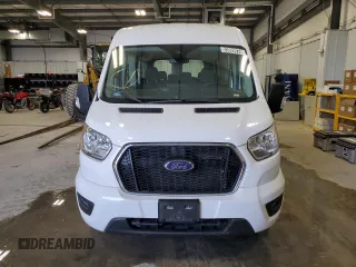 2022 Ford Transit Passenger XL with VIN 1FBAX2C88NKA19814, listed as a Copart auction lot 83809974 with 57,959 mi miles and Clean Title. Bid and sale history available at DreamBid. Image 5.