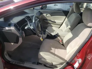 2012 Honda Civic LX z VIN 2HGFB2F58CH586659, wystawiony jako Copart lot #72811904 z przebiegiem 124 750 mil mil oraz Nie do naprawy • Non repairable. Historia ofert i sprzedaży dostępna na DreamBid. Obrazek 7.