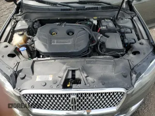 2017 Lincoln MKZ Reserve z VIN 3LN6L5F99HR654376, wystawiony jako Copart lot #54530755 z przebiegiem 83 606 mil mil oraz Szkoda całkowita • Salvage title. Historia ofert i sprzedaży dostępna na DreamBid. Obrazek 11.