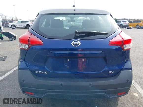 2020 Nissan Kicks SV z VIN 3N1CP5CV0LL491662, wystawiony jako IAAI lot #41610286 z przebiegiem 66 910 mil mil oraz . Historia ofert i sprzedaży dostępna na DreamBid. Obrazek 16.