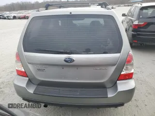 2007 Subaru Forester X with VIN JF1SG63647H725271, listed as a Copart auction lot 47088015 with 128,435 mi miles and Salvage Title. Bid and sale history available at carsss.com. Image 6.