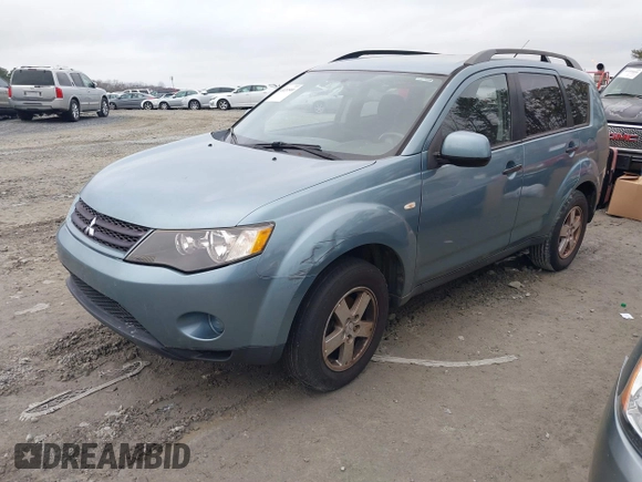2007 Mitsubishi Outlander ES z VIN JA4MS31X37U015596, wystawiony jako IAAI lot #41439500 z przebiegiem 288 701 mil mil oraz . Historia ofert i sprzedaży dostępna na DreamBid. Obrazek 2.