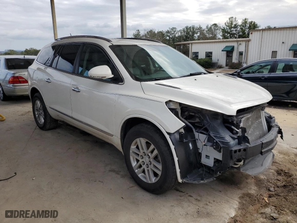 2015 Buick Enclave Convenience with VIN 5GAKRAKD8FJ147899, listed as a Copart auction lot 43819755 with 93,836 mi miles and Salvage Title. Bid and sale history available at carsss.com. Image 4.