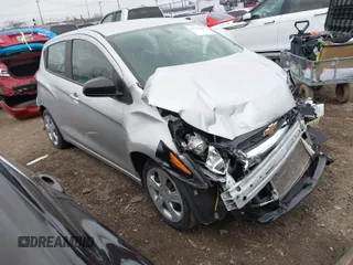 2022 Chevrolet Spark LS with VIN KL8CB6SA1NC033667, listed as a IAAI auction lot 41751611 with 79,542 mi miles and . Bid and sale history available at DreamBid. Image 1.