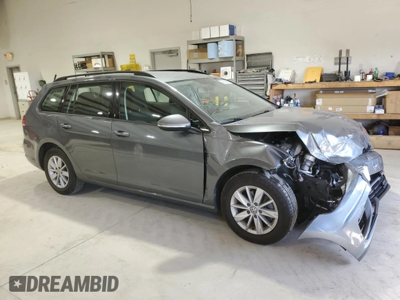 2019 Volkswagen Golf S z VIN 3VWY57AU4KM512582, wystawiony jako Copart lot #49403665 z przebiegiem 103 138 mil mil oraz Szkoda całkowita • Salvage title. Historia ofert i sprzedaży dostępna na DreamBid. Obrazek 4.