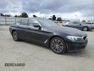 2019 BMW 5 Series 530i with VIN WBAJA5C50KBX86778, listed as a Copart auction lot 48829915 with 97,685 mi miles and Salvage Title. Bid and sale history available at carsss.com. Image 4.