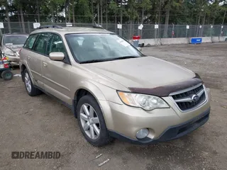 2008 Subaru Outback i with VIN 4S4BP61C187340711, listed as a IAAI auction lot 42548851 with 184,882 mi miles and . Bid and sale history available at DreamBid. Image 1.