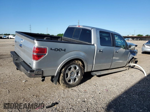 2010 Ford F-150 XL with VIN 1FTFW1EV7AFC89329, listed as a Copart auction lot 53274535 with 162,590 mi miles and Salvage Title. Bid and sale history available at DreamBid. Image 3.