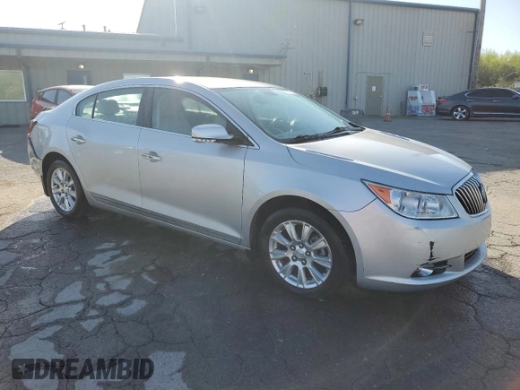 2013 Buick LaCrosse Leather with VIN 1G4GC5ER1DF215122, listed as a Copart auction lot 52426445 with 108,107 mi miles and Salvage Title. Bid and sale history available at carsss.com. Image 4.