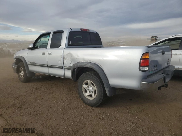 2000 Toyota Tundra SR5 with VIN 5TBBT441XYS070715, listed as a Copart auction lot 86919194 with 259,190 mi miles and Salvage Title. Bid and sale history available at carsss.com. Image 2.